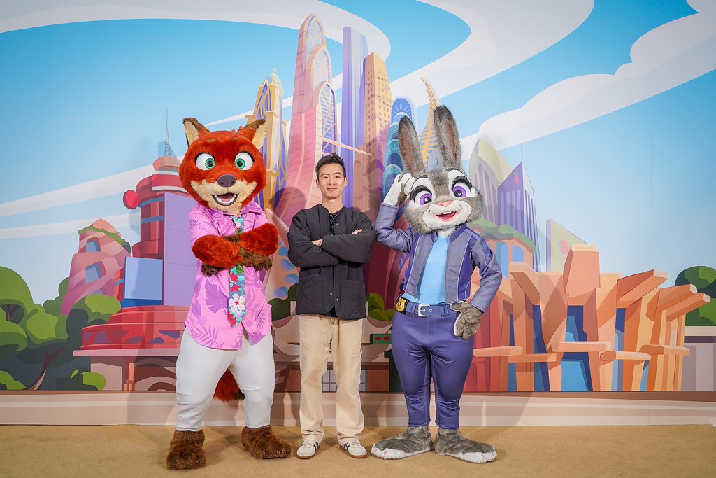 [即拍即印]中華航空動物方城市2主題彩繪機-最專業的團隊完成每場完美活動攝影，拍的不只好更要快! #即拍即印