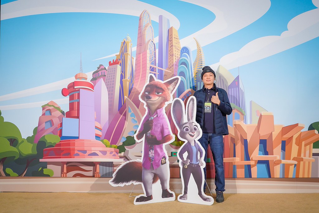 [即拍即印]中華航空動物方城市2主題彩繪機-最專業的團隊完成每場完美活動攝影，拍的不只好更要快! #雲端攝影