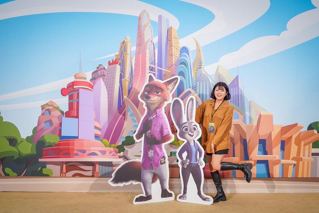 [即拍即印]中華航空動物方城市2主題彩繪機-最專業的團隊完成每場完美活動攝影，拍的不只好更要快! #尾牙攝影