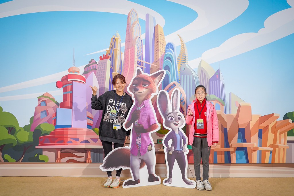 [即拍即印]中華航空動物方城市2主題彩繪機-最專業的團隊完成每場完美活動攝影，拍的不只好更要快! #活動拍立得