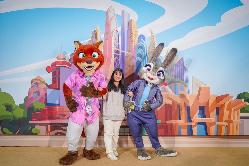 [即拍即印]中華航空動物方城市2主題彩繪機-最專業的團隊完成每場完美活動攝影，拍的不只好更要快! #活動拍立得