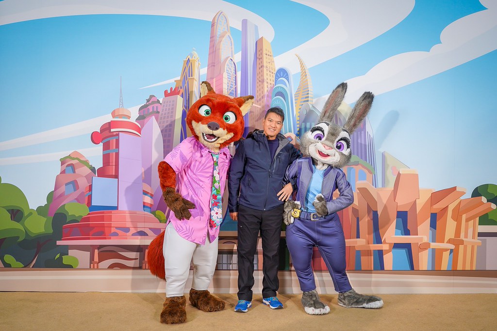 [即拍即印]中華航空動物方城市2主題彩繪機-最專業的團隊完成每場完美活動攝影，拍的不只好更要快! #活動攝影