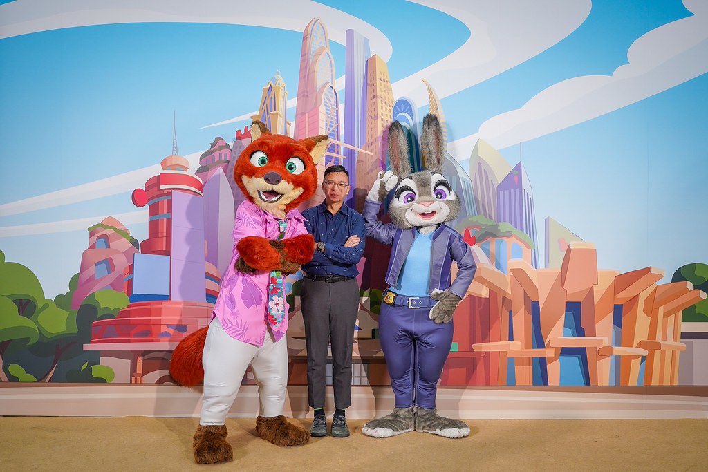 [即拍即印]中華航空動物方城市2主題彩繪機-最專業的團隊完成每場完美活動攝影，拍的不只好更要快! #即時攝影