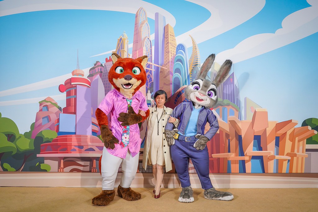 [即拍即印]中華航空動物方城市2主題彩繪機-最專業的團隊完成每場完美活動攝影，拍的不只好更要快! #活動拍立得