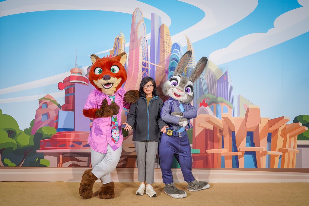 [即拍即印]中華航空動物方城市2主題彩繪機-最專業的團隊完成每場完美活動攝影，拍的不只好更要快! #活動攝影