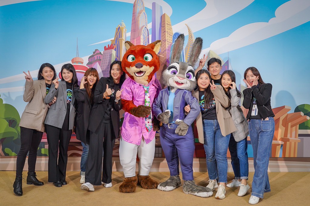 [即拍即印]中華航空動物方城市2主題彩繪機-最專業的團隊完成每場完美活動攝影，拍的不只好更要快! #活動拍立得