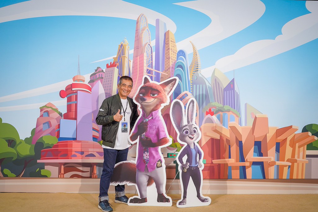 [即拍即印]中華航空動物方城市2主題彩繪機-最專業的團隊完成每場完美活動攝影，拍的不只好更要快! #尾牙攝影