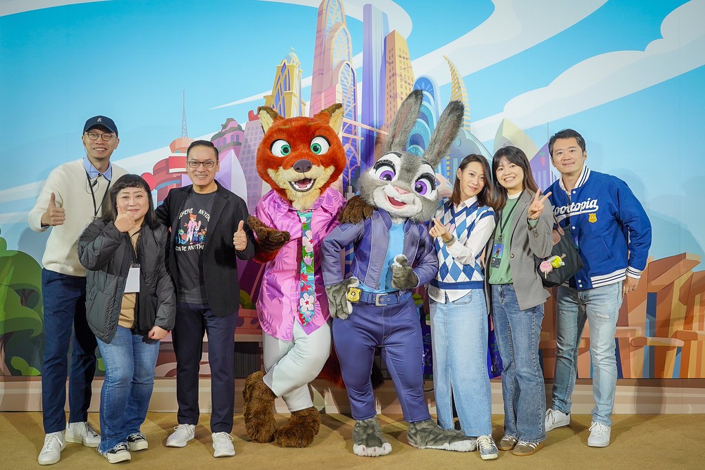 [即拍即印]中華航空動物方城市2主題彩繪機-最專業的團隊完成每場完美活動攝影，拍的不只好更要快! #即時攝影