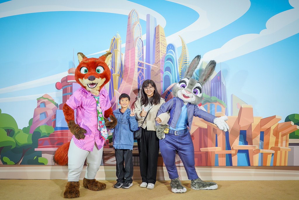 [即拍即印]中華航空動物方城市2主題彩繪機-最專業的團隊完成每場完美活動攝影，拍的不只好更要快! #雲端攝影