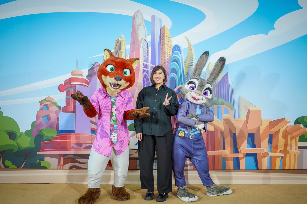 [即拍即印]中華航空動物方城市2主題彩繪機-最專業的團隊完成每場完美活動攝影，拍的不只好更要快! #活動拍立得