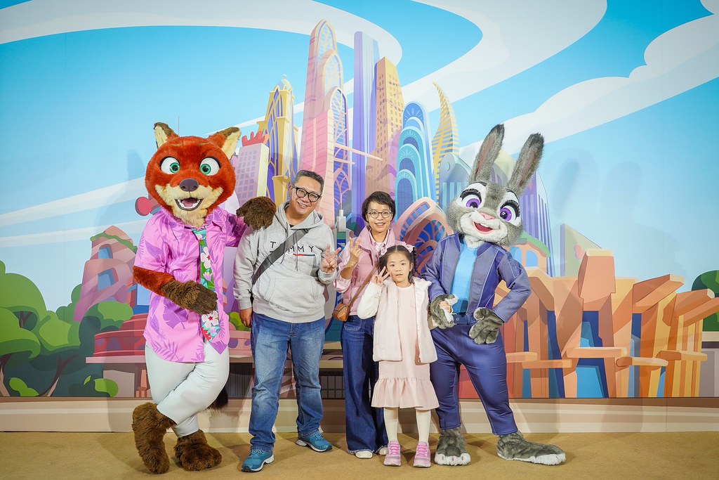 [即拍即印]中華航空動物方城市2主題彩繪機-最專業的團隊完成每場完美活動攝影，拍的不只好更要快! #即時攝影