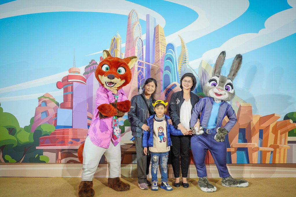 [即拍即印]中華航空動物方城市2主題彩繪機-最專業的團隊完成每場完美活動攝影，拍的不只好更要快! #活動拍立得