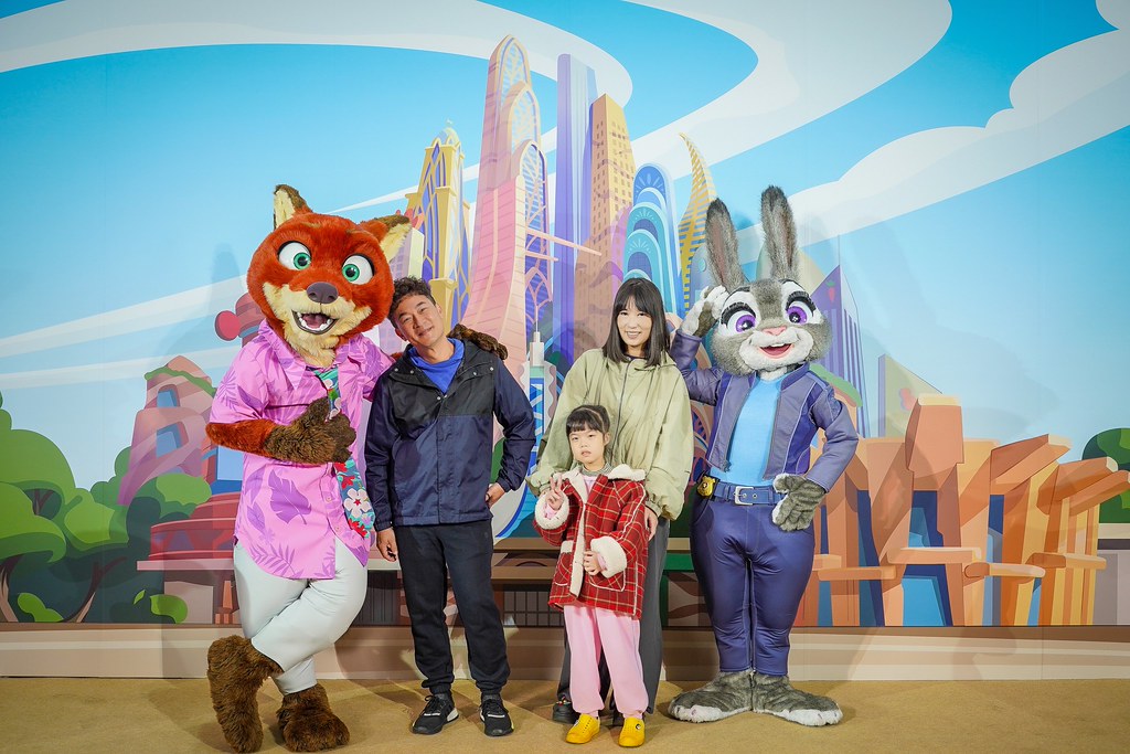 [即拍即印]中華航空動物方城市2主題彩繪機-最專業的團隊完成每場完美活動攝影，拍的不只好更要快! #活動拍攝