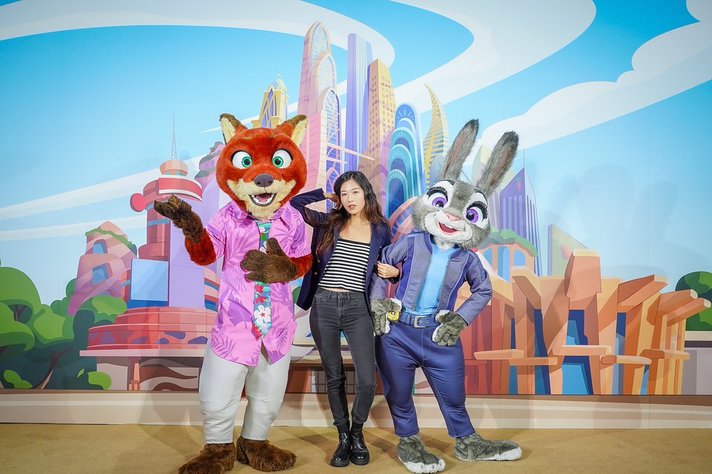 [即拍即印]中華航空動物方城市2主題彩繪機-最專業的團隊完成每場完美活動攝影，拍的不只好更要快! #雲端攝影