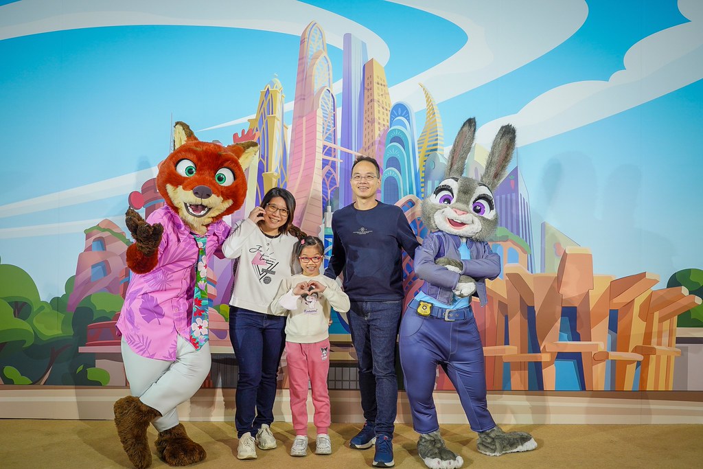 [即拍即印]中華航空動物方城市2主題彩繪機-最專業的團隊完成每場完美活動攝影，拍的不只好更要快! #即時攝影