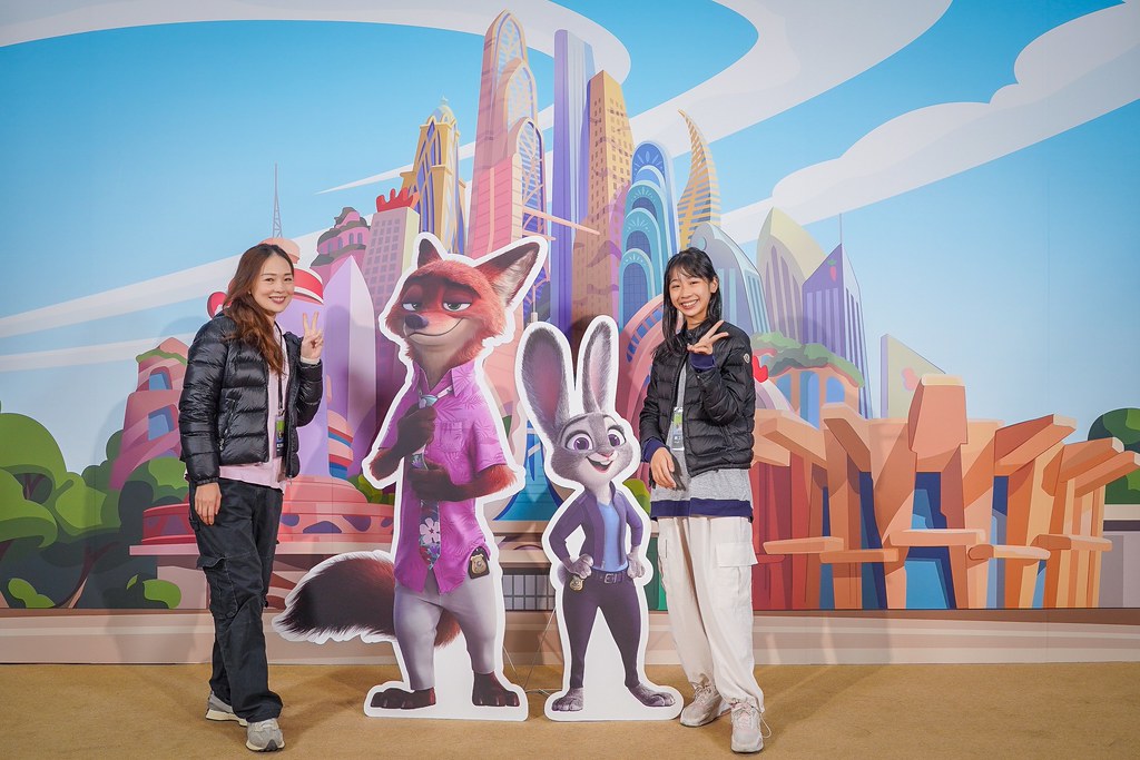 [即拍即印]中華航空動物方城市2主題彩繪機-最專業的團隊完成每場完美活動攝影，拍的不只好更要快! #活動攝影