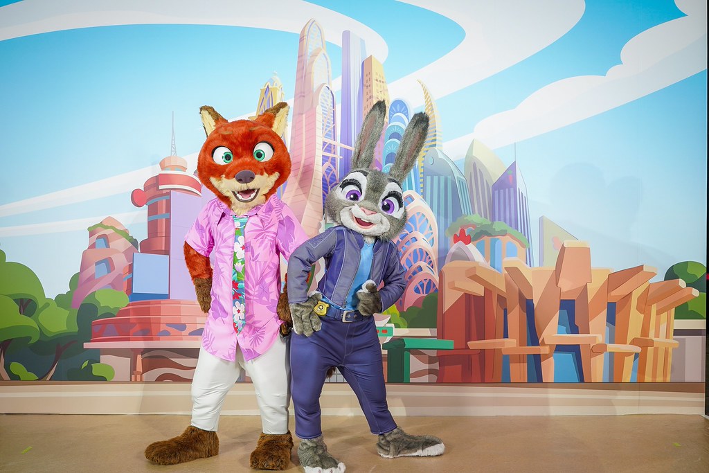 [即拍即印]中華航空動物方城市2主題彩繪機-最專業的團隊完成每場完美活動攝影，拍的不只好更要快! #即時攝影