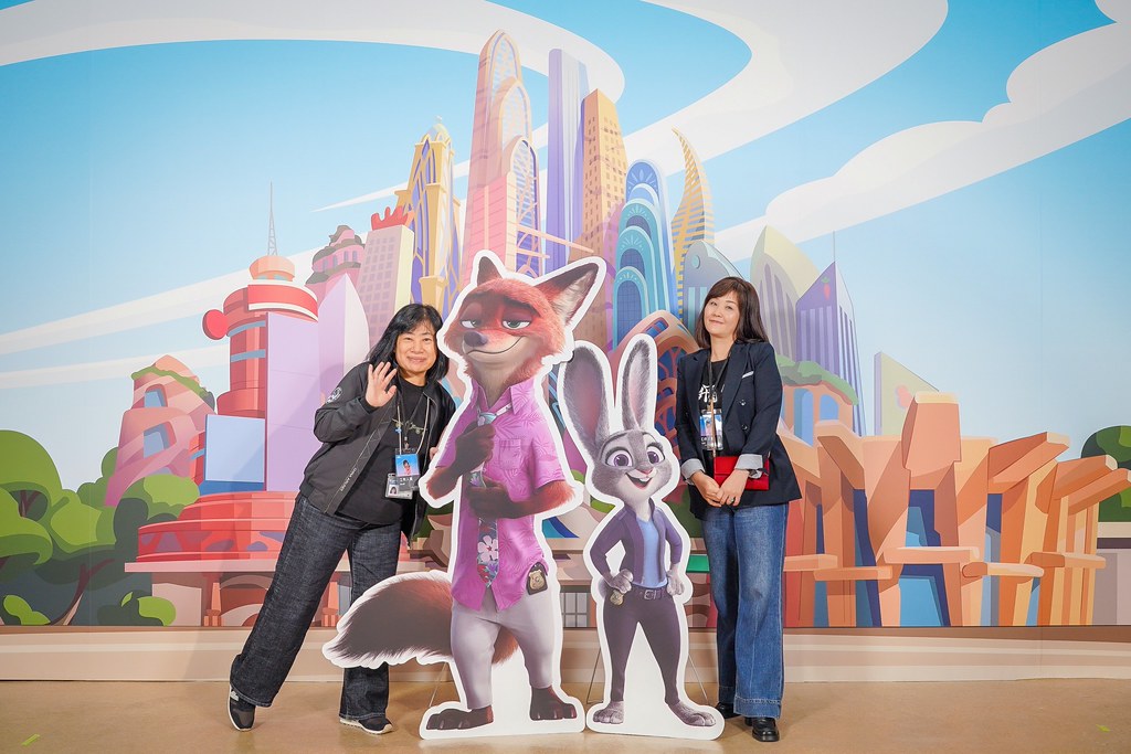 [即拍即印]中華航空動物方城市2主題彩繪機-最專業的團隊完成每場完美活動攝影，拍的不只好更要快! #活動攝影