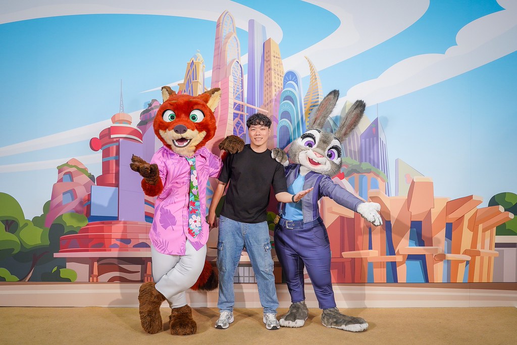 [即拍即印]中華航空動物方城市2主題彩繪機-最專業的團隊完成每場完美活動攝影，拍的不只好更要快! #即時攝影