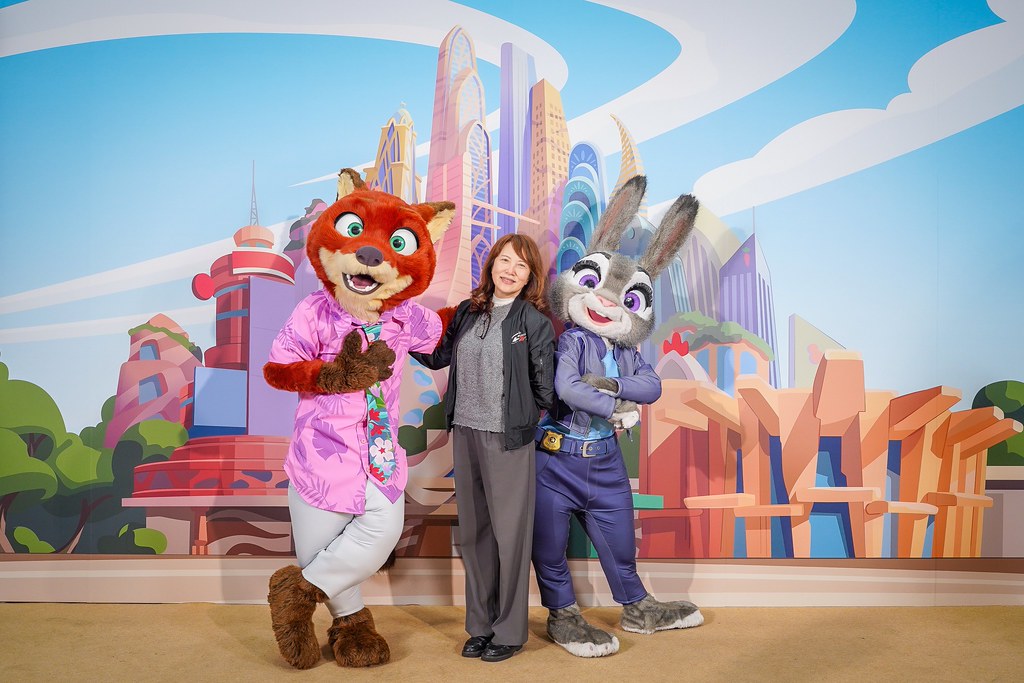 [即拍即印]中華航空動物方城市2主題彩繪機-最專業的團隊完成每場完美活動攝影，拍的不只好更要快! #活動拍攝