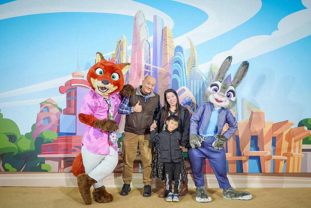 [即拍即印]中華航空動物方城市2主題彩繪機-最專業的團隊完成每場完美活動攝影，拍的不只好更要快! #即拍即印