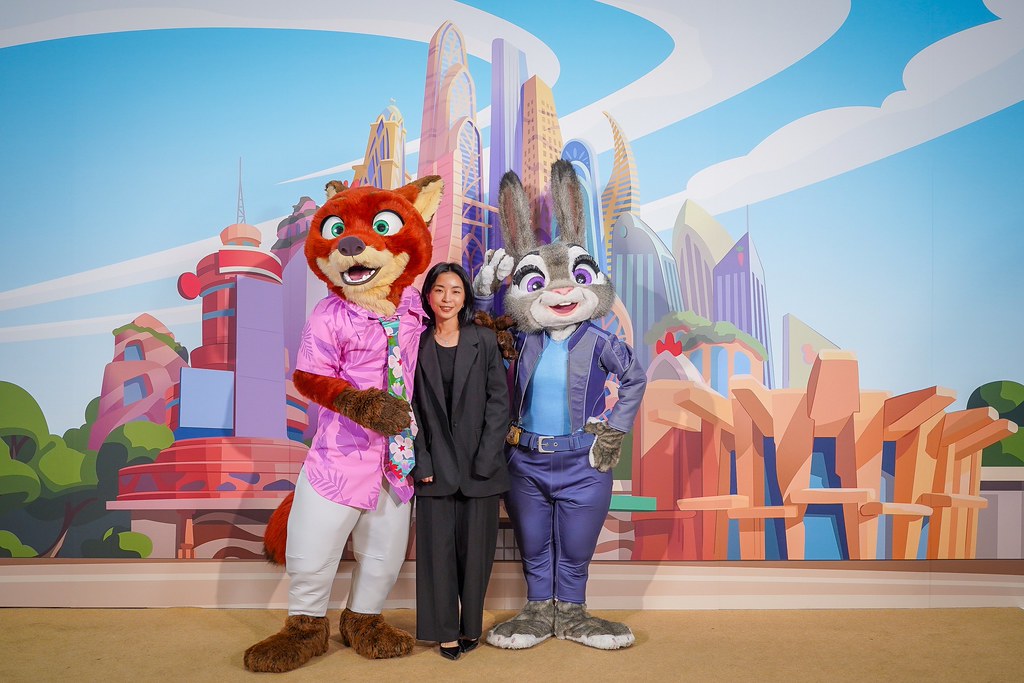 [即拍即印]中華航空動物方城市2主題彩繪機-最專業的團隊完成每場完美活動攝影，拍的不只好更要快! #雲端攝影