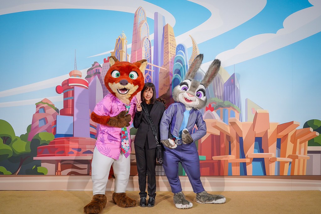 [即拍即印]中華航空動物方城市2主題彩繪機-最專業的團隊完成每場完美活動攝影，拍的不只好更要快! #活動拍立得