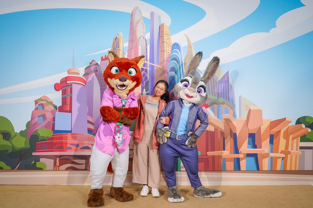 [即拍即印]中華航空動物方城市2主題彩繪機-最專業的團隊完成每場完美活動攝影，拍的不只好更要快! #雲端攝影