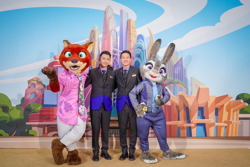 [即拍即印]中華航空動物方城市2主題彩繪機-最專業的團隊完成每場完美活動攝影，拍的不只好更要快! #活動拍攝