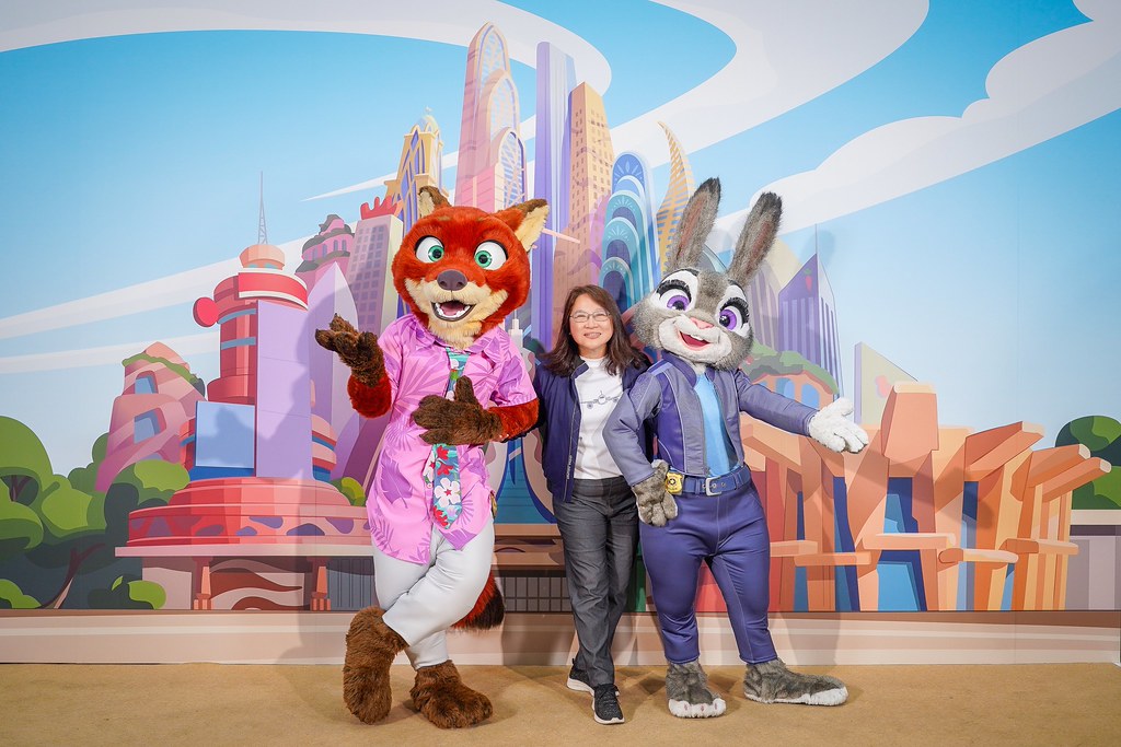 [即拍即印]中華航空動物方城市2主題彩繪機-最專業的團隊完成每場完美活動攝影，拍的不只好更要快! #即拍即印