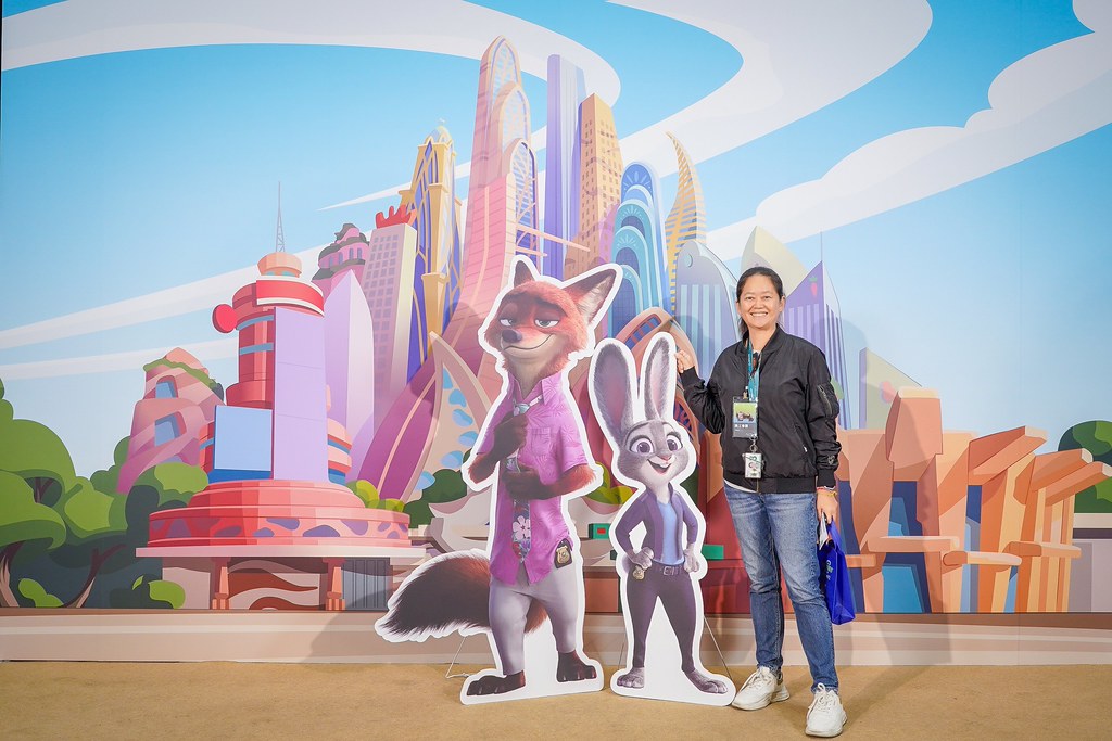 [即拍即印]中華航空動物方城市2主題彩繪機-最專業的團隊完成每場完美活動攝影，拍的不只好更要快! #雲端攝影