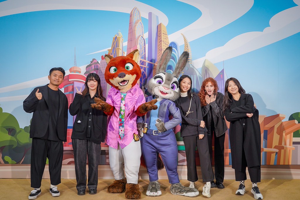 [即拍即印]中華航空動物方城市2主題彩繪機-最專業的團隊完成每場完美活動攝影，拍的不只好更要快! #活動攝影