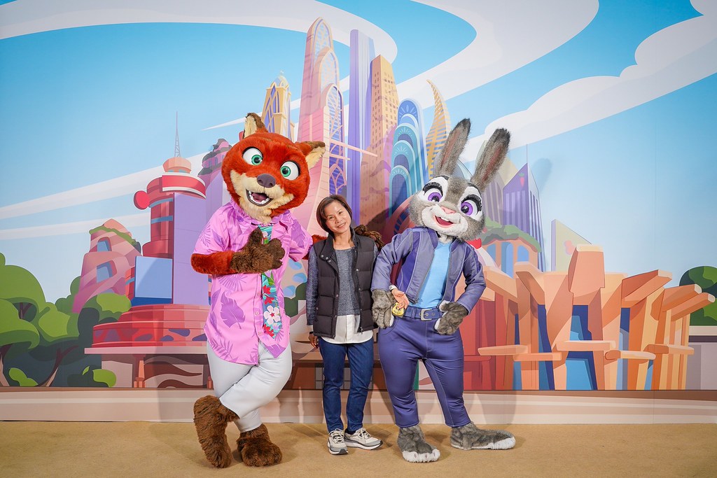 [即拍即印]中華航空動物方城市2主題彩繪機-最專業的團隊完成每場完美活動攝影，拍的不只好更要快! #活動拍立得