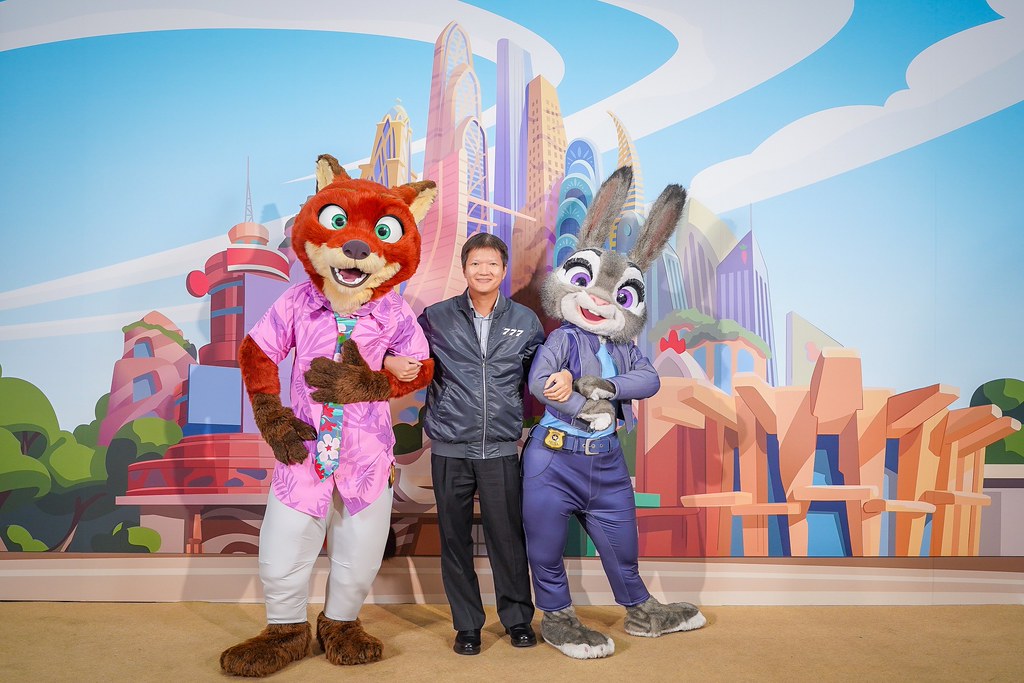 [即拍即印]中華航空動物方城市2主題彩繪機-最專業的團隊完成每場完美活動攝影，拍的不只好更要快! #活動拍攝