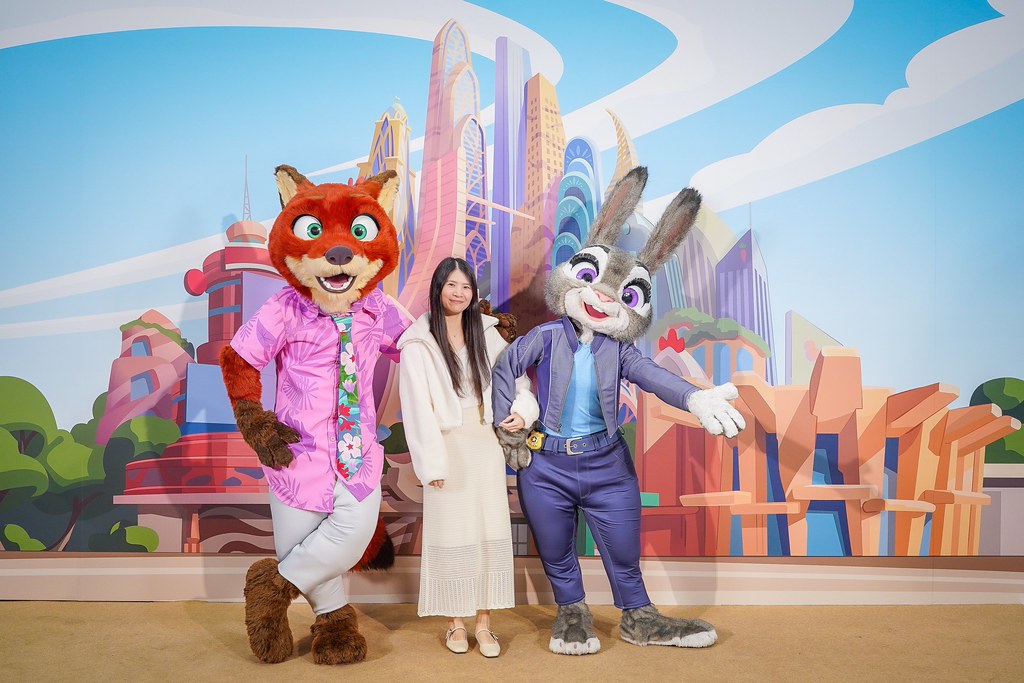 [即拍即印]中華航空動物方城市2主題彩繪機-最專業的團隊完成每場完美活動攝影，拍的不只好更要快! #尾牙攝影