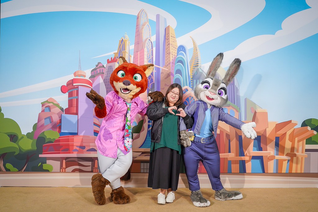 [即拍即印]中華航空動物方城市2主題彩繪機-最專業的團隊完成每場完美活動攝影，拍的不只好更要快! #活動拍攝