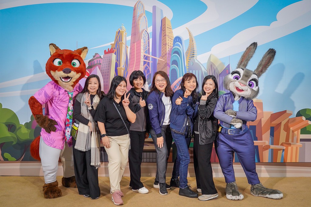 [即拍即印]中華航空動物方城市2主題彩繪機-最專業的團隊完成每場完美活動攝影，拍的不只好更要快! #雲端攝影