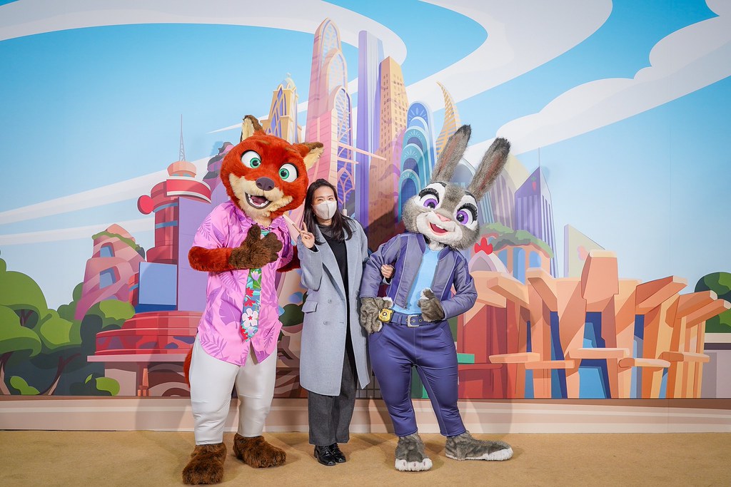 [即拍即印]中華航空動物方城市2主題彩繪機-最專業的團隊完成每場完美活動攝影，拍的不只好更要快! #活動拍攝