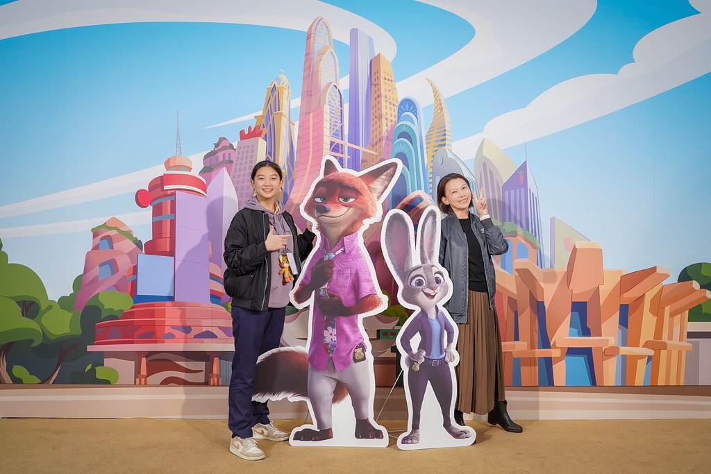 [即拍即印]中華航空動物方城市2主題彩繪機-最專業的團隊完成每場完美活動攝影，拍的不只好更要快! #即時攝影