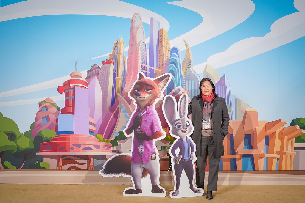 [即拍即印]中華航空動物方城市2主題彩繪機-最專業的團隊完成每場完美活動攝影，拍的不只好更要快! #活動拍攝