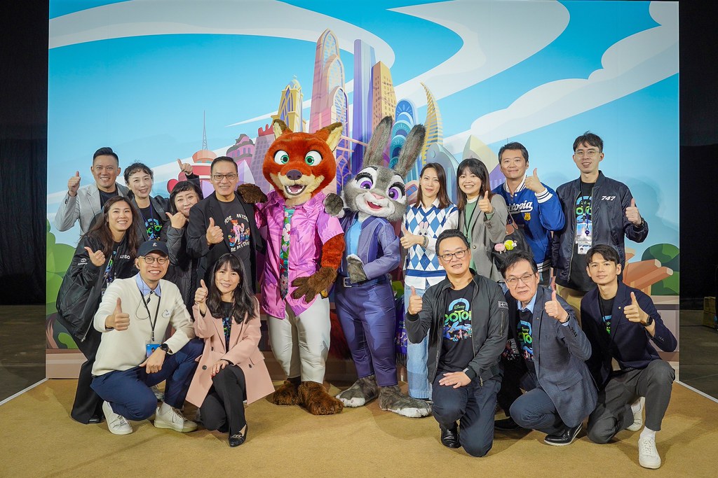 [即拍即印]中華航空動物方城市2主題彩繪機-最專業的團隊完成每場完美活動攝影，拍的不只好更要快! #活動拍攝