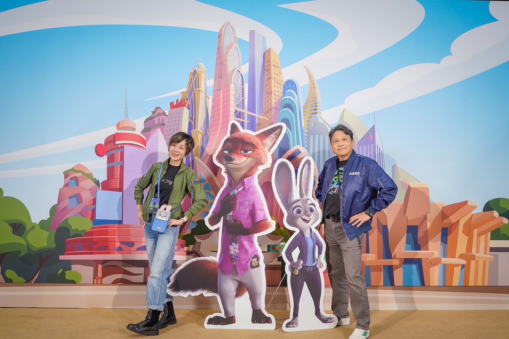 [即拍即印]中華航空動物方城市2主題彩繪機-最專業的團隊完成每場完美活動攝影，拍的不只好更要快! #活動攝影