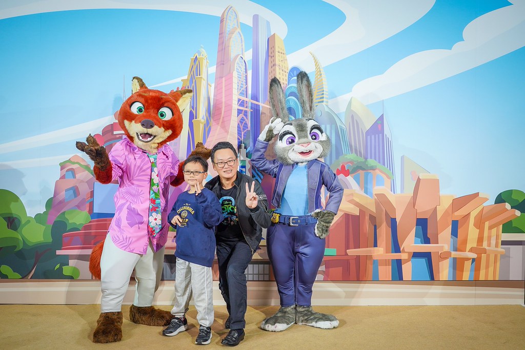 [即拍即印]中華航空動物方城市2主題彩繪機-最專業的團隊完成每場完美活動攝影，拍的不只好更要快! #雲端攝影