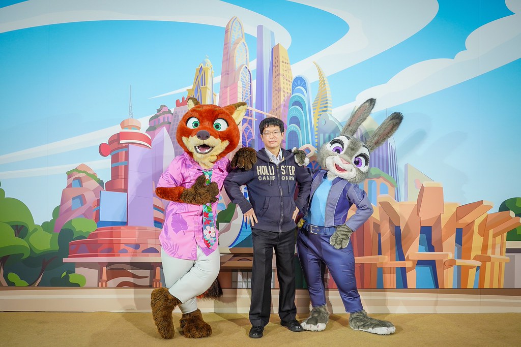 [即拍即印]中華航空動物方城市2主題彩繪機-最專業的團隊完成每場完美活動攝影，拍的不只好更要快! #活動拍立得