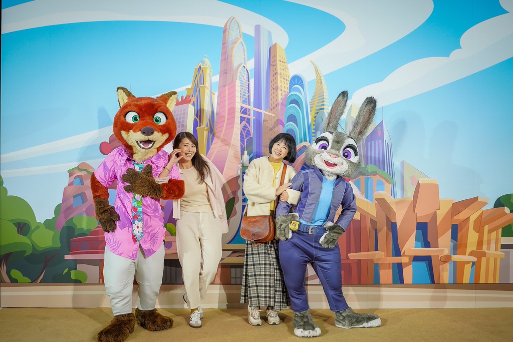 [即拍即印]中華航空動物方城市2主題彩繪機-最專業的團隊完成每場完美活動攝影，拍的不只好更要快! #尾牙攝影