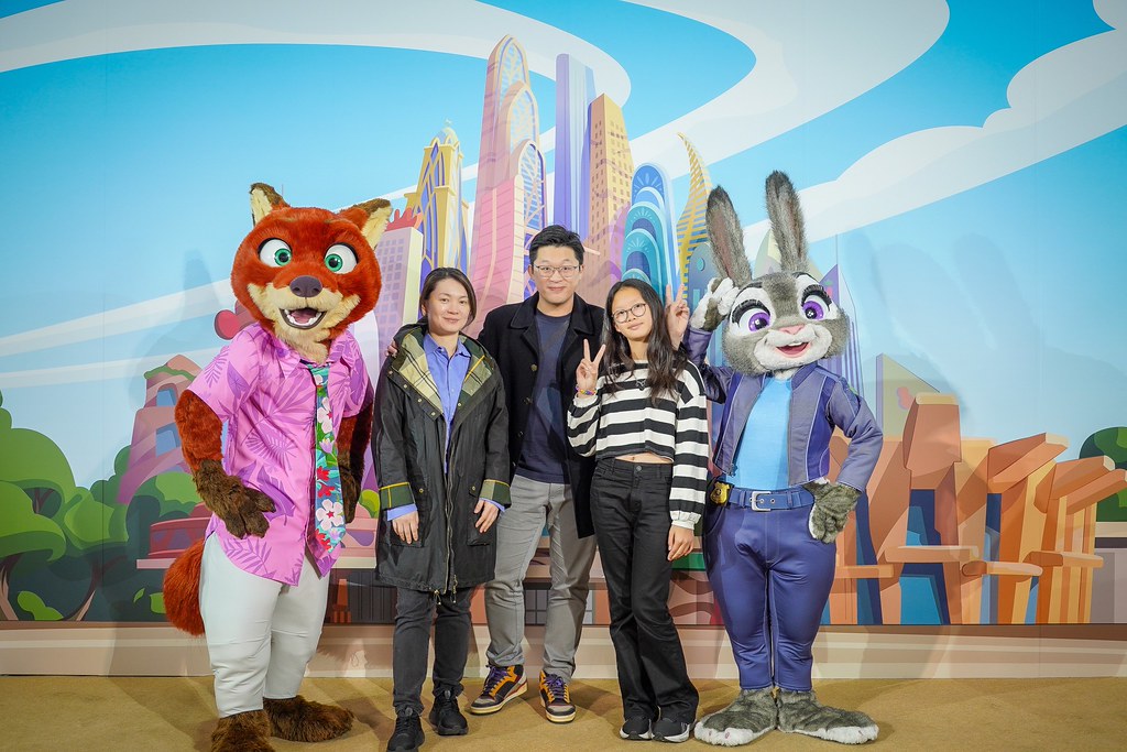 [即拍即印]中華航空動物方城市2主題彩繪機-最專業的團隊完成每場完美活動攝影，拍的不只好更要快! #活動拍立得