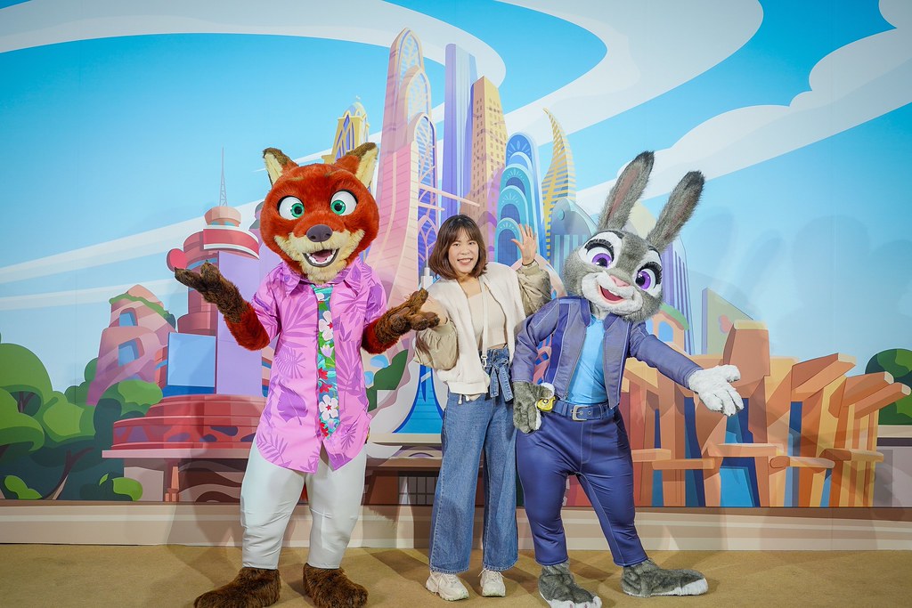 [即拍即印]中華航空動物方城市2主題彩繪機-最專業的團隊完成每場完美活動攝影，拍的不只好更要快! #活動拍攝