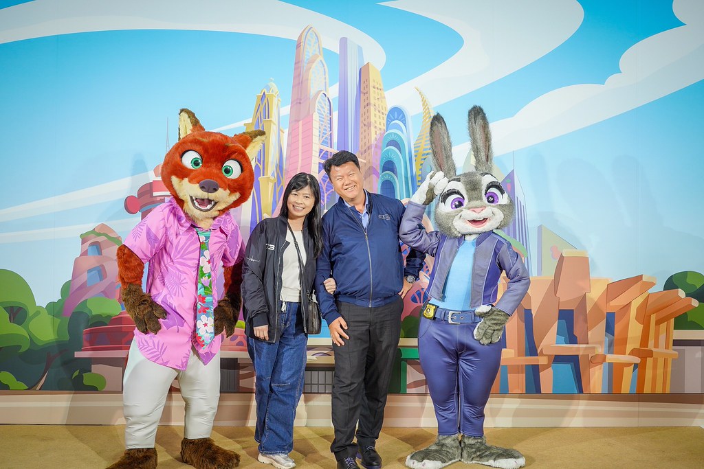 [即拍即印]中華航空動物方城市2主題彩繪機-最專業的團隊完成每場完美活動攝影，拍的不只好更要快! #活動攝影