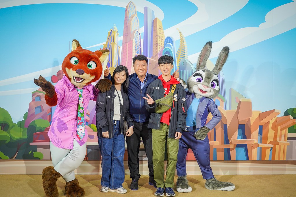 [即拍即印]中華航空動物方城市2主題彩繪機-最專業的團隊完成每場完美活動攝影，拍的不只好更要快! #活動拍立得