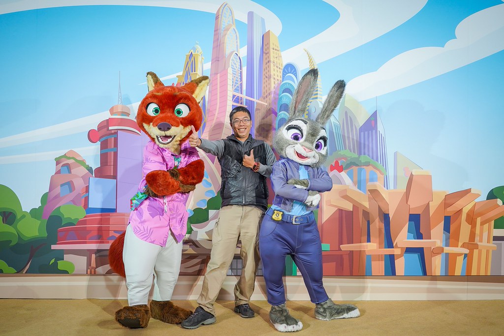 [即拍即印]中華航空動物方城市2主題彩繪機-最專業的團隊完成每場完美活動攝影，拍的不只好更要快! #活動拍攝